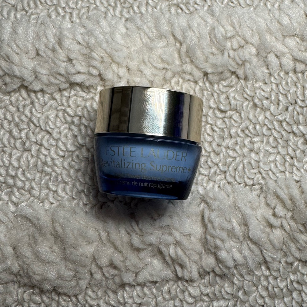Estée Lauder Revitalizing Supreme Night Power Bounce Crème .24OZ/7ml New
